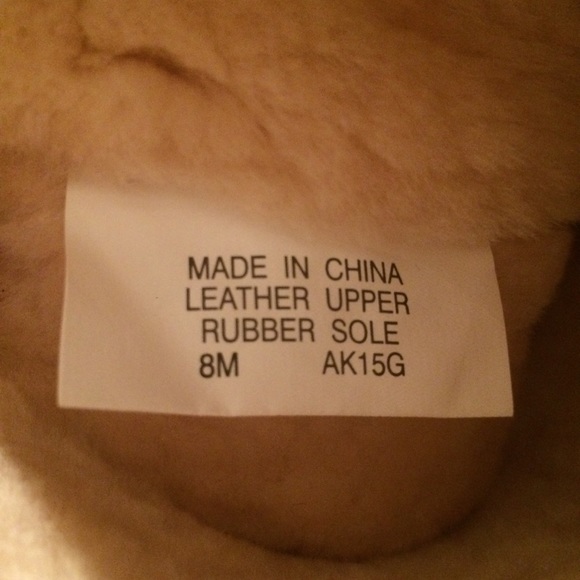 Sandy Quilted Suede Fur Cold Weather Boots - Picture 5 of 16